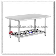 S008 Commercial Kitchen Stainless Steel Bench